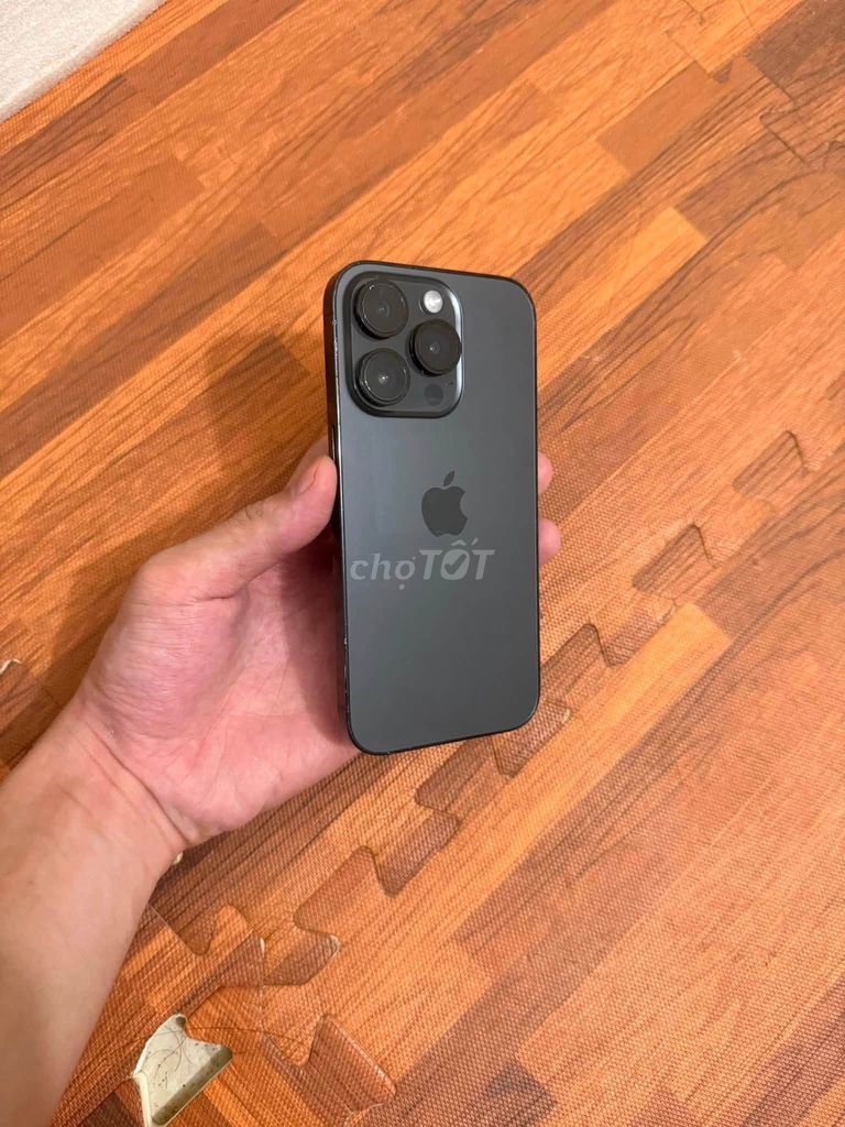 Apple iPhone 14 Pro 256GB Đen màn mực, pin thay. Mua bán Điện thoại tại Quận 10 Tp Hồ Chí Minh được đăng bởi Hội Đồ Điện Tử hình 1