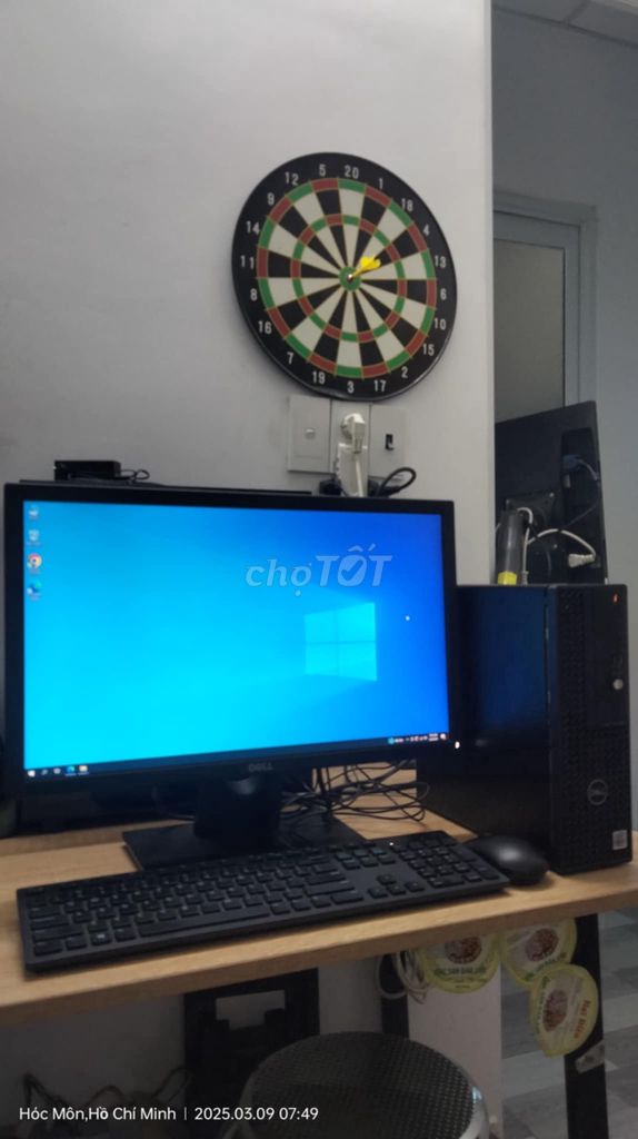 Dell 3*** Ram 8G SSD 256G HDD 1T Màn 22"