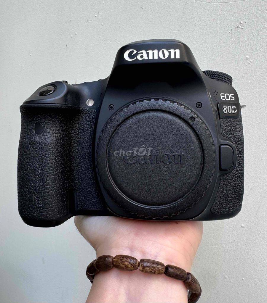 Canon 80D nguyên zin .. Mua bán Máy ảnh, Máy quay tại Quận Bình Thạnh Tp Hồ Chí Minh được đăng bởi Teresa hình 1