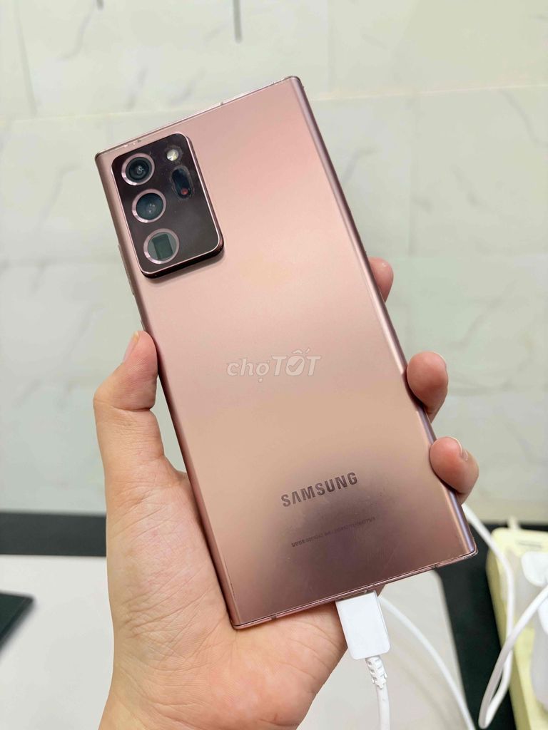 Samsung Note 20 Ultra 5G 12/256GB. Mua bán Điện thoại tại Quận Ninh Kiều Cần Thơ được đăng bởi nguyễn Trần Quân hình 1