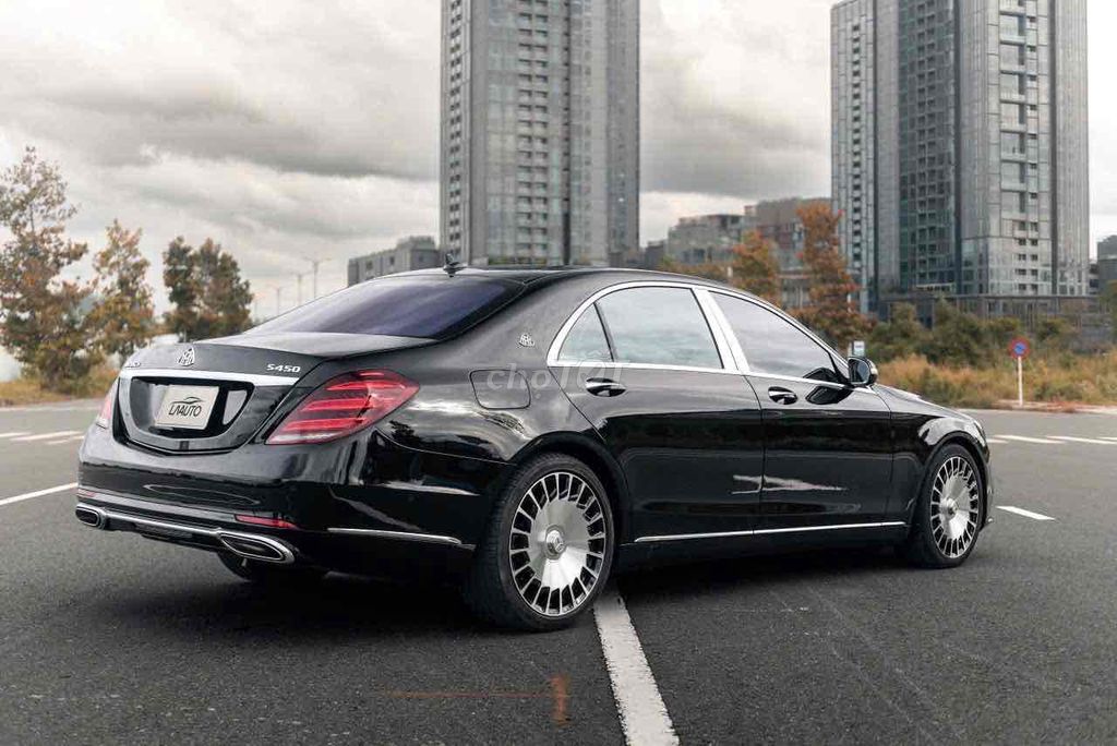 Mercedes Benz S Class 2018 S450L Luxury - 72000 km. Mua bán Ô tô tại Quận 10 Tp Hồ Chí Minh được đăng bởi Thái LA Auto hình 13