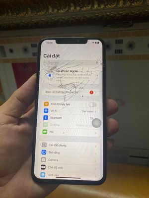 Apple iPhone XS Max 64GB Vàng Nứt màn
