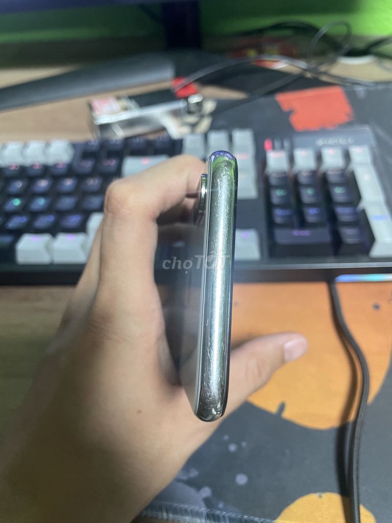 Apple iPhone X 64GB Bạc Đã sử dụng. Mua bán Điện thoại tại Thành Phố Đồng Hới Quảng Bình được đăng bởi 14 Nguyễn Long hình 1