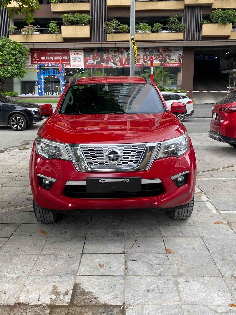 Nissan Terra V 2019 Tự động Đỏ