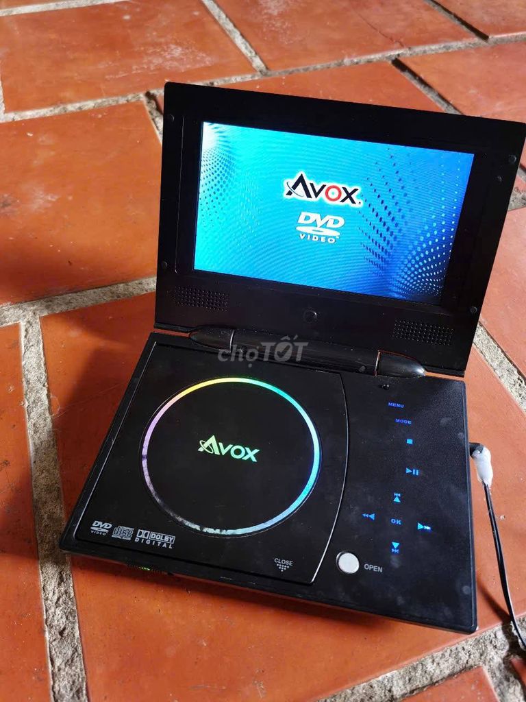Đầu DVD di động AVOX Đen. Mua bán Tivi, Âm thanh tại Thành phố Châu Đốc An Giang được đăng bởi sky hình 1