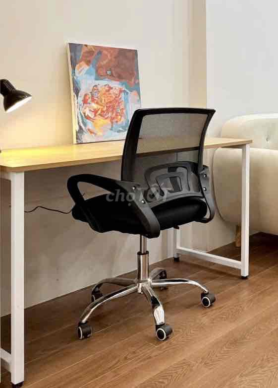 combo Bàn ghế làm việc  1m2*60. Mua bán Đồ dùng văn phòng tại Quận Bình Thạnh Tp Hồ Chí Minh được đăng bởi Dunggg hình 1