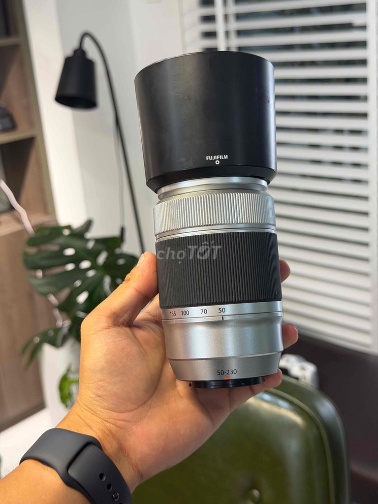 Ống kính Fujifilm XC50-230 Bạc, Đen. Mua bán Máy ảnh, Máy quay tại Quận 7 Tp Hồ Chí Minh được đăng bởi long hình 1