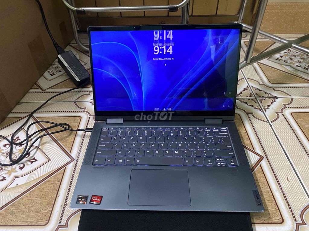 Lenovo Yoga 7 14CN6 Ryzen 5 5600 8G Ssd 512G 2023. Mua bán Laptop tại Quận 7 Tp Hồ Chí Minh được đăng bởi Jack Nguyễn hình 1