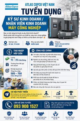 TNHH Atlas Copco Việt Nam logo