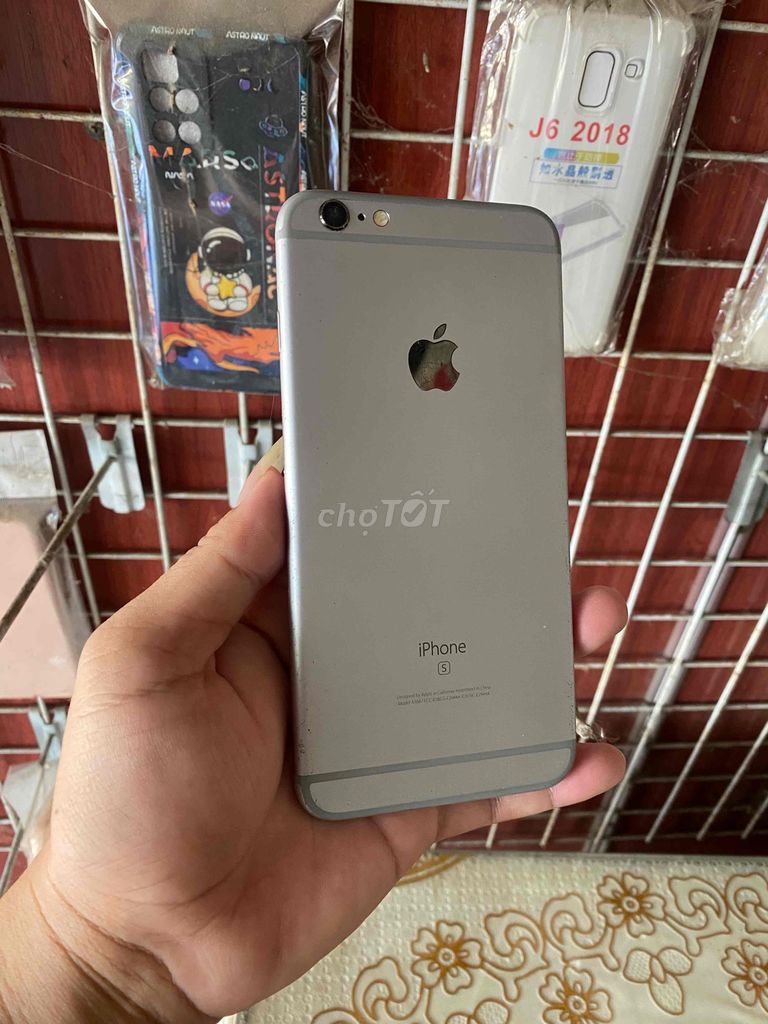 Apple iPhone 6s Plus 64GB Xám Đã sử dụng. Mua bán Điện thoại tại Thành phố Cao Lãnh Đồng Tháp được đăng bởi Khang Mobile hình 1