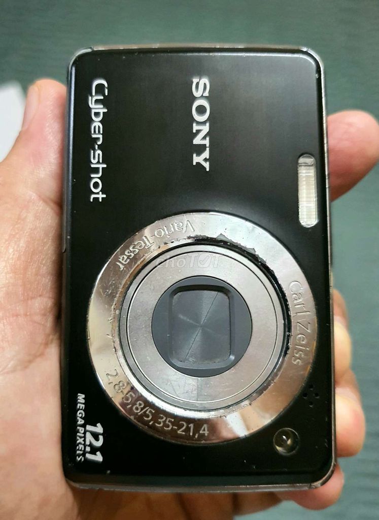 Máy ảnh Sony DSC-W210 Đen. Mua bán Máy ảnh, Máy quay tại Quận Đống Đa Hà Nội được đăng bởi Đỗ hữu Hòa hình 1