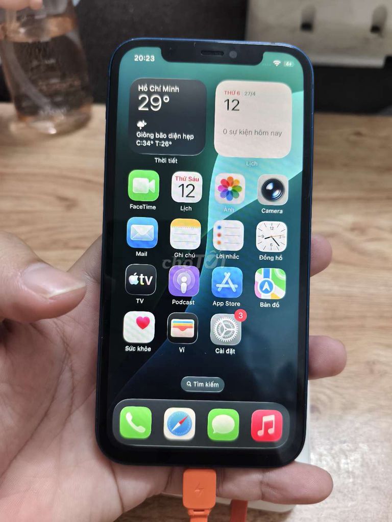 Apple iPhone 12 64GB Xanh. Mua bán Điện thoại tại Thành phố Thủ Đức Tp Hồ Chí Minh được đăng bởi Tuấn Nghĩa hình 1