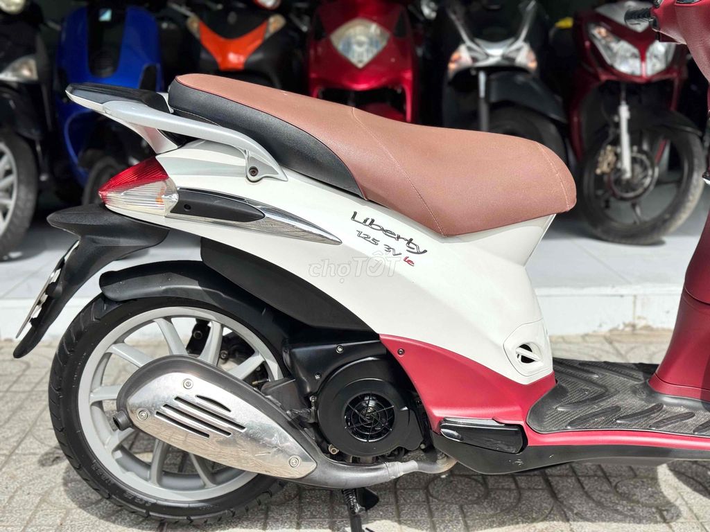 📣 Piaggio Liberty 3Vies Fi 125cc ITALIA Trắng ZiN. Mua bán Xe máy tại Thành phố Rạch Giá Kiên Giang được đăng bởi Xe Máy Thanh Phương hình 10