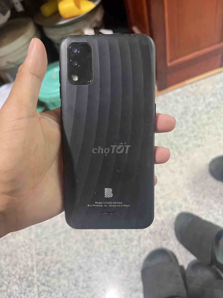 BLU Studio X5 Max 32GB Đen. Mua bán Điện thoại tại Huyện Mỹ Xuyên Sóc Trăng được đăng bởi Khang hình 1