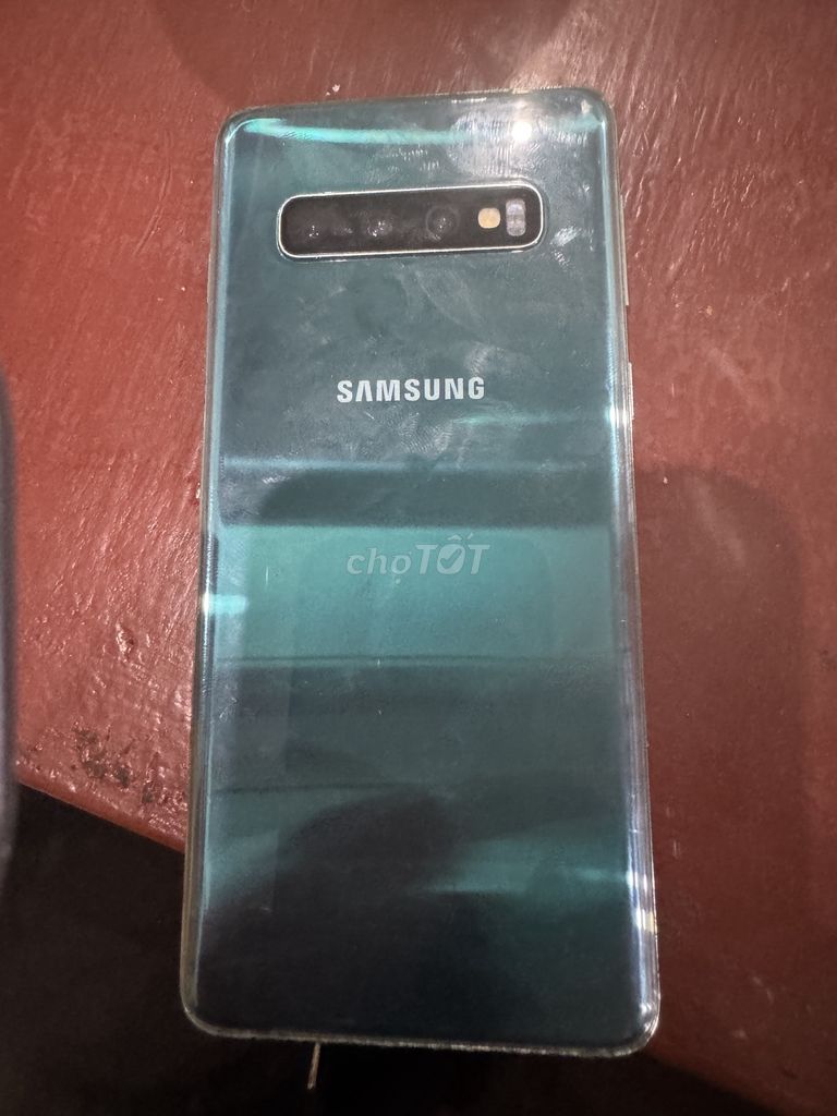 Samsung S10 Xanh ngọc. Mua bán Điện thoại tại Quận Dương Kinh Hải Phòng được đăng bởi ĐứC Minh hình 1