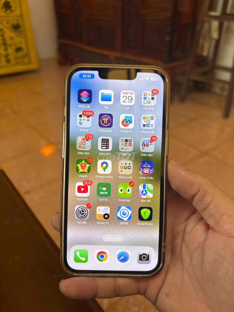 Iphone 13pro xanh dương 128g