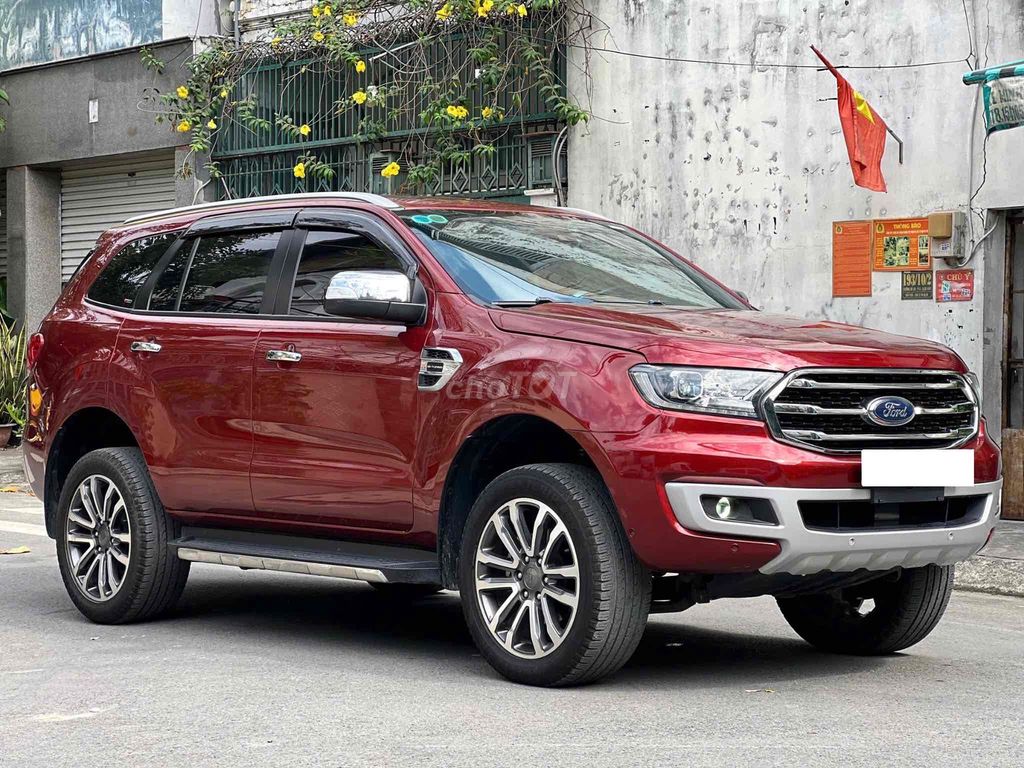 Ford Everest Titanium 4x4 2020 xe full ls hãng. Mua bán Ô tô tại Quận Gò Vấp Tp Hồ Chí Minh được đăng bởi ANH KIET AUTO hình 1