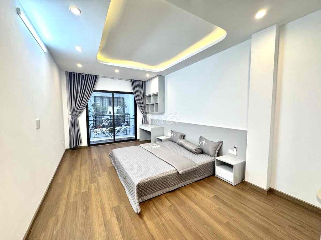 TUYỆT PHẨM 7 TẦNG THANG MÁY – MỚI TINH – 2 THOÁNG – TT CẦU GIẤY