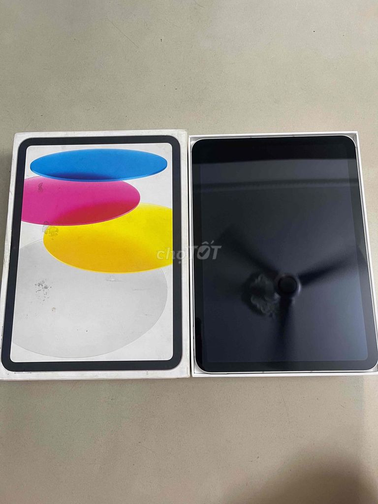 iPad Gen thế hệ 10 sim 5G 64GB Bạc Fullbox hãng. Mua bán Máy tính bảng tại Quận Tân Phú Tp Hồ Chí Minh được đăng bởi Trần Bùi Bích Phương hình 1