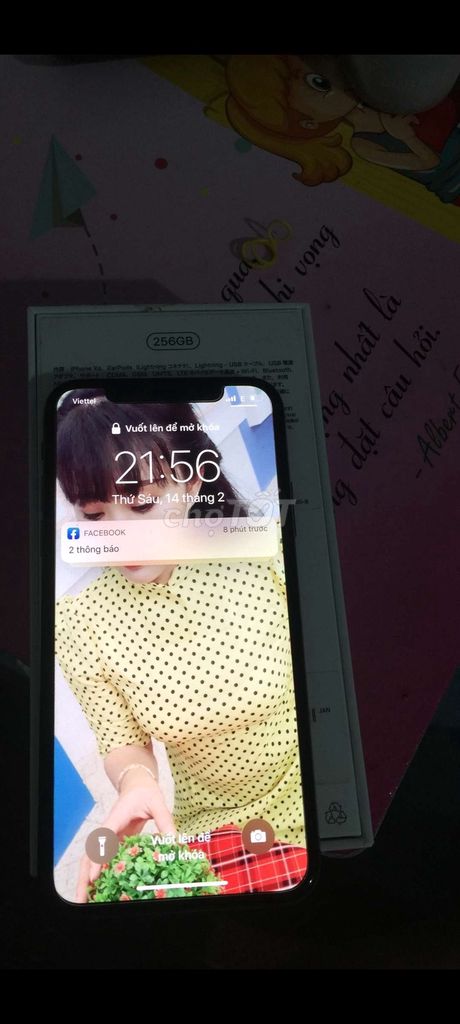 Apple iPhone XS 256GB Vàng. Mua bán Điện thoại tại Huyện Ba Tri Bến Tre được đăng bởi Nguyen Ngan hình 1
