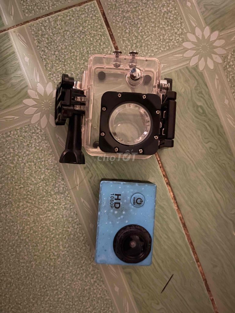 Camera hành trình 1080p màu Xanh. Mua bán Máy ảnh, Máy quay tại Quận 3 Tp Hồ Chí Minh được đăng bởi Le nguyen nhat nam hình 1