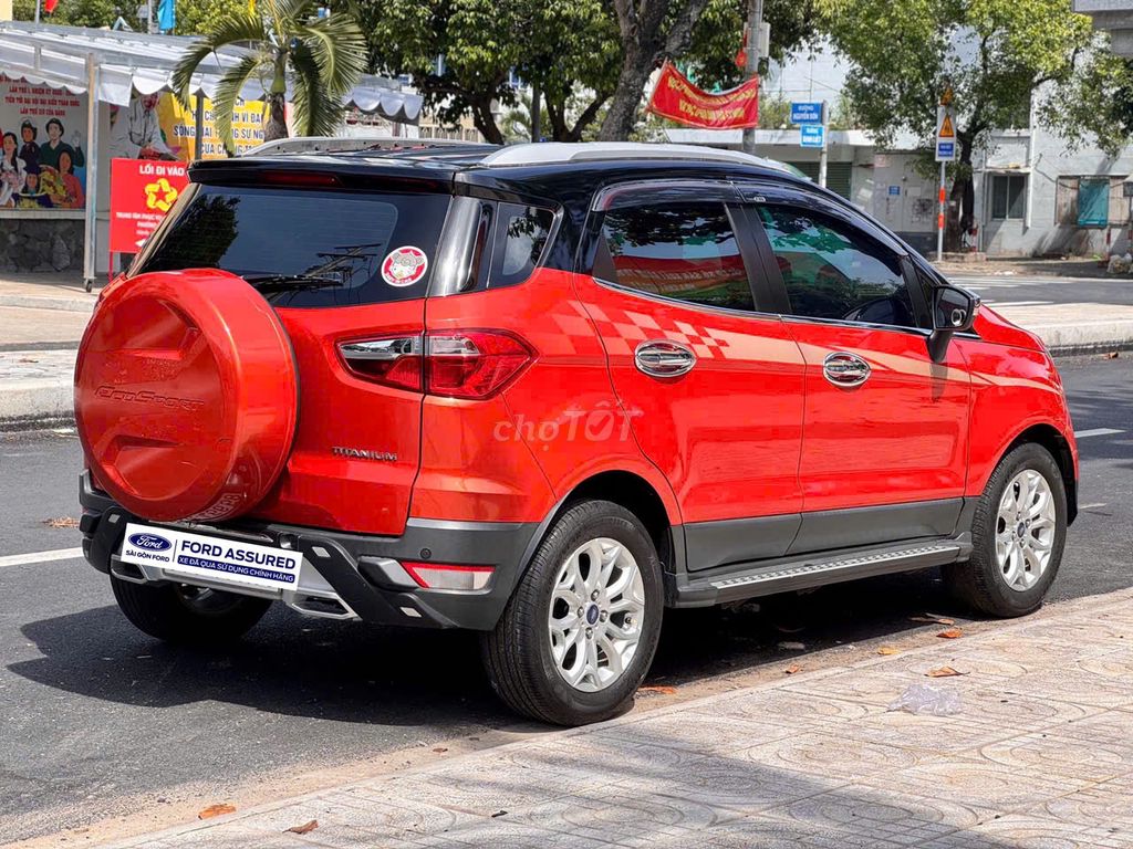 Ford EcoSport 2017 Titanium 1.5L AT - 63800 km. Mua bán Ô tô tại Quận Tân Bình Tp Hồ Chí Minh được đăng bởi Thế Quang Sài Gòn Ford hình 10