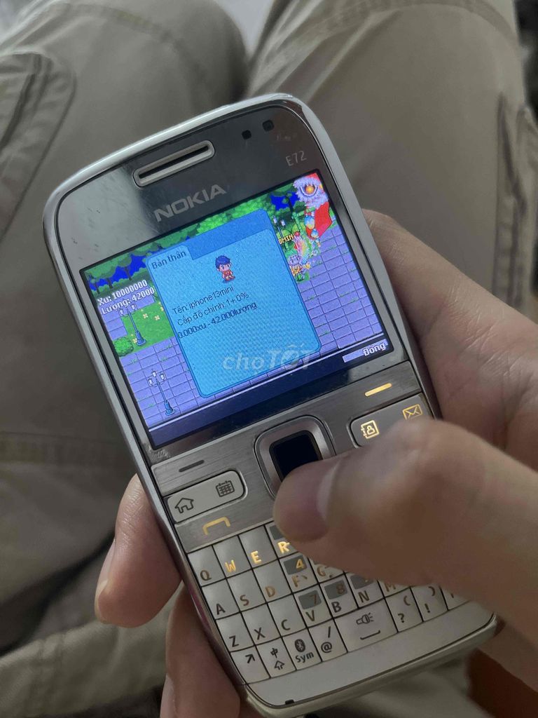 Nokia E72 Bạc Cổ điển. Mua bán Điện thoại tại Quận Tân Bình Tp Hồ Chí Minh được đăng bởi Gia Bảo hình 1