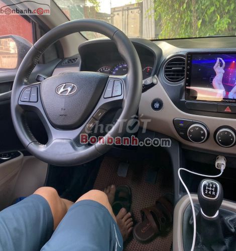 Hyundai i10 Grand 1.2 MT Base 2016. Mua bán Ô tô tại Thành phố Yên Bái Yên Bái được đăng bởi Ngọc Thiện hình 1