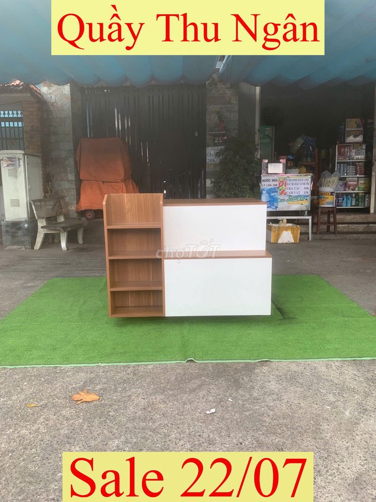 Quầy lễ tân_Quầy lễ tân_Quầy lễ tân_Quầy lễ tân_22. Mua bán Đồ dùng văn phòng tại Quận 8 Tp Hồ Chí Minh được đăng bởi Bàn Ghế Văn Phòng 286 hình 1