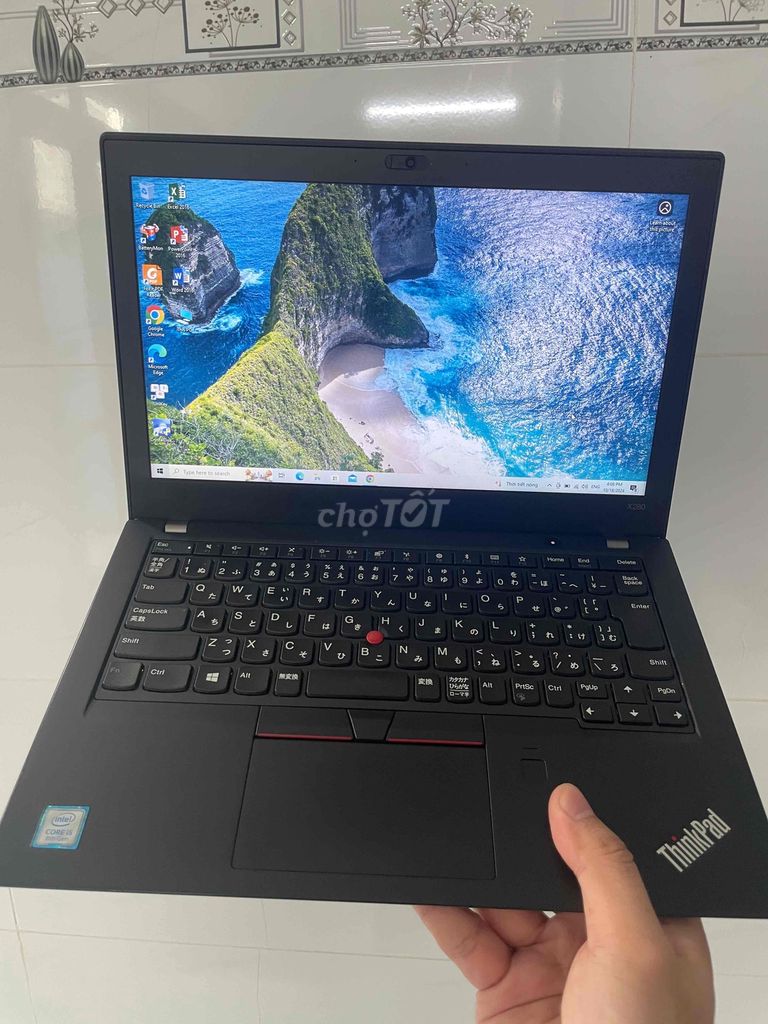 Lenovo Thinkpad X280 core i5 8th/8gb/ssd 256gb