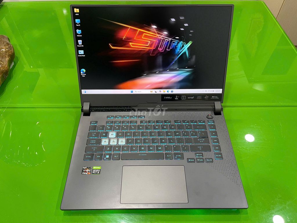 Asus ROG Strix G513RC 6800H RTX 3050 zin Keng Hãng. Mua bán Laptop tại Quận Bắc Từ Liêm Hà Nội được đăng bởi Mạc Văn Dũng hình 1