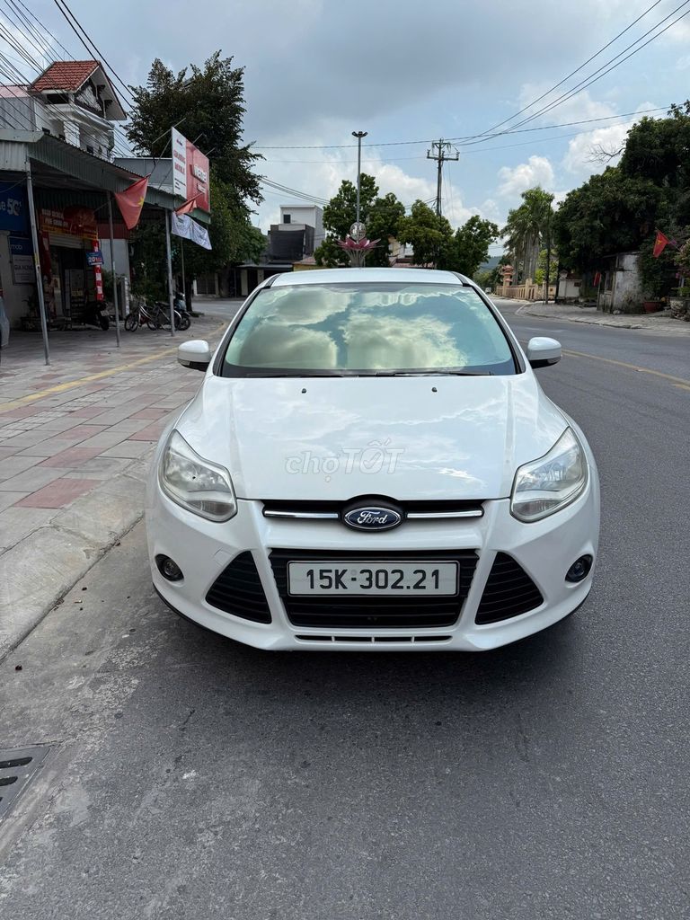 Ford Focus Trend 1.6 AT 2014