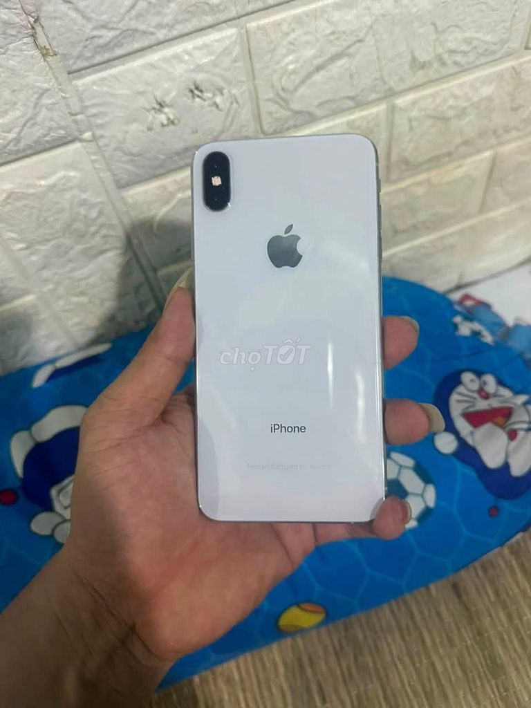 Apple iPhone XS Max 64GB Trắng Đã thay pin. Mua bán Điện thoại tại Quận Bình Tân Tp Hồ Chí Minh được đăng bởi Hội Đồ Điện Tử hình 1
