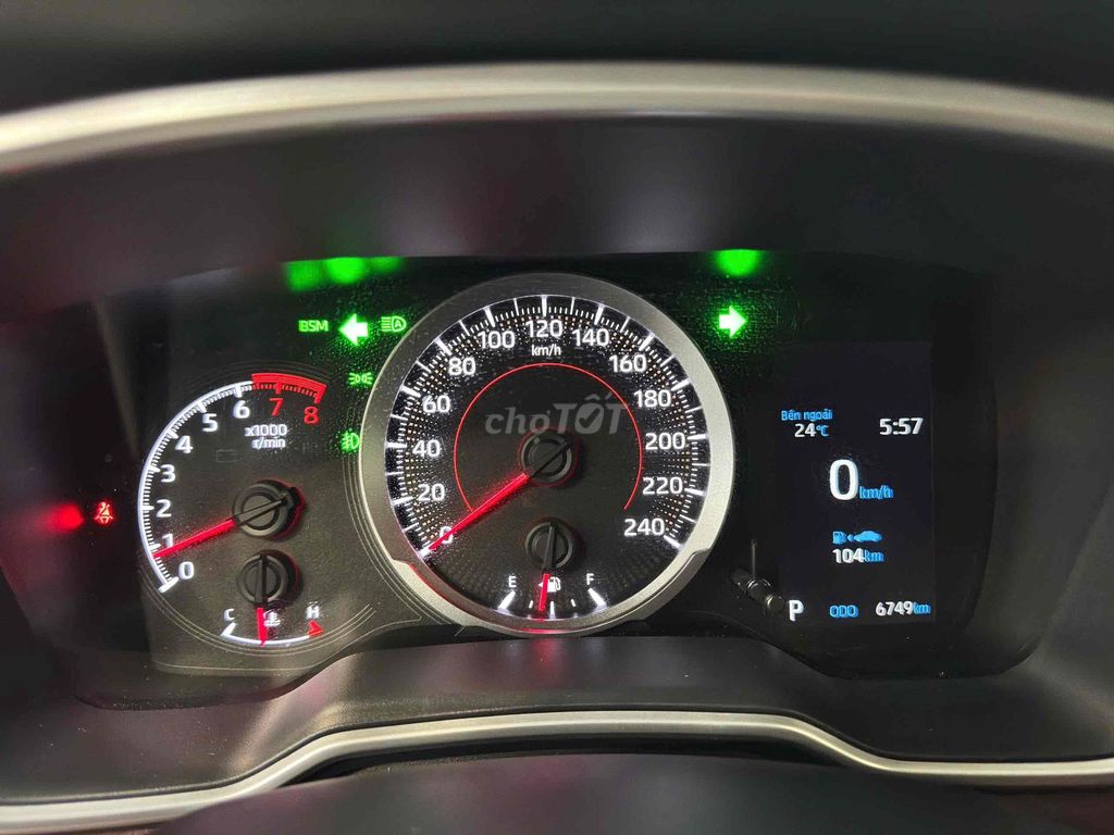 Toyota Corolla Cross 2022 1.8V - Đi cực ít 6.700km. Mua bán Ô tô tại Thành phố Thủ Đức Tp Hồ Chí Minh được đăng bởi Thùy Phương Toyota hình 8