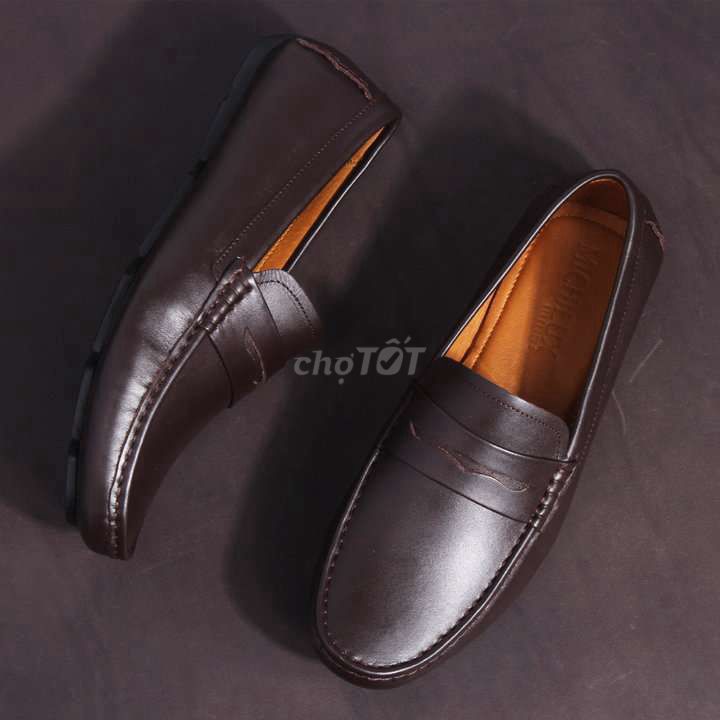 Giày lười nam da bò thật. Mua bán Giày dép tại Quận 1 Tp Hồ Chí Minh được đăng bởi Minh Nguyễn  hình 1