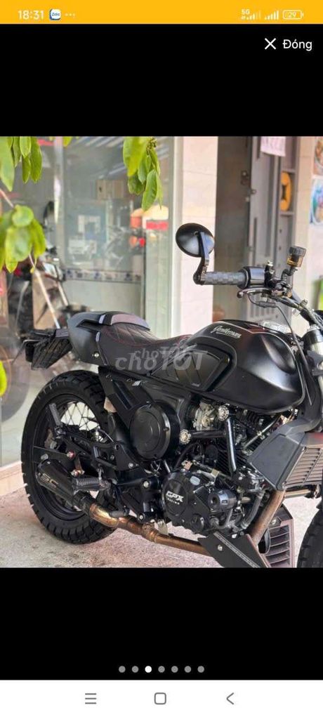 GPX Gentleman Đen Cổ điển. Mua bán Xe máy tại Quận Gò Vấp Tp Hồ Chí Minh được đăng bởi Tâm hình 3