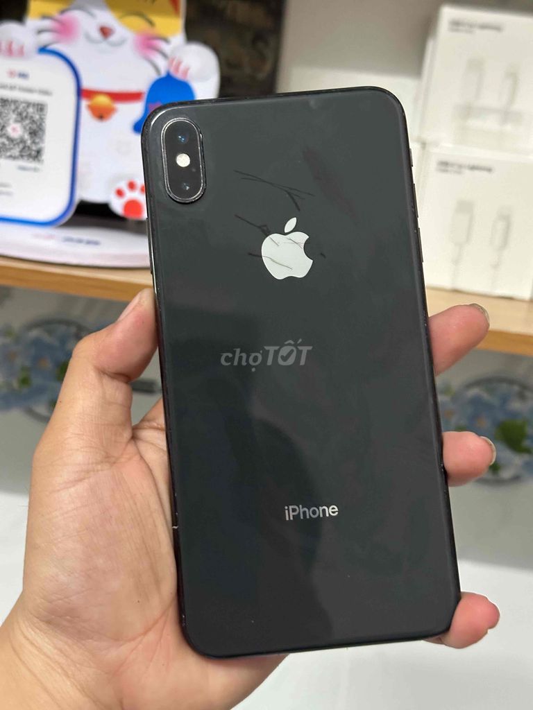 Apple iPhone Xs Max 64GB Đen Đã sử dụng. Mua bán Điện thoại tại Quận Cái Răng Cần Thơ được đăng bởi Bông store hình 1