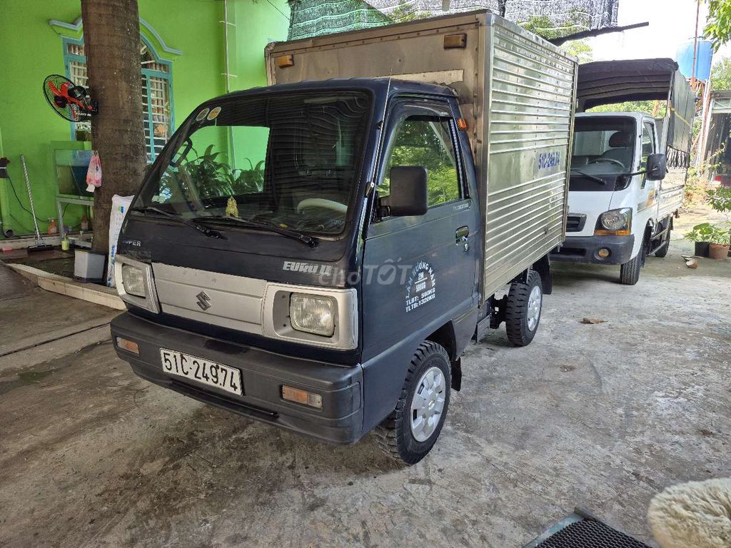 Suzuki 600 kí .2013 xe mới đk. Chạy rất iêm. Mua bán Xe tải, xe ben tại Thị xã Bến Cát Bình Dương được đăng bởi LÂM VĂN HẸN hình 2