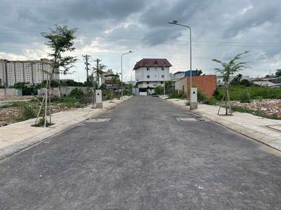 Đất Phân Lô Sổ Hồng Riêng DT: 4.6m x 10,9m 