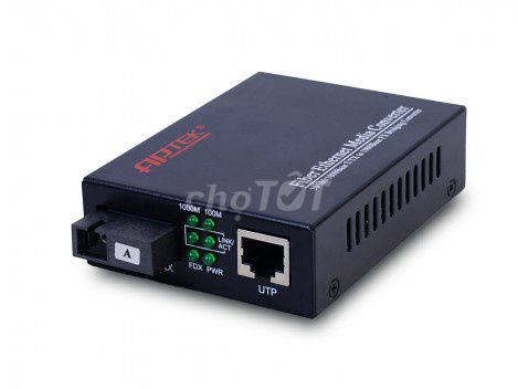 Bộ chuyển đổi quang điện APTEK AP1113-20A+B 20 km. Mua bán Phụ kiện (Màn hình, Chuột...) tại Huyện Bàu Bàng Bình Dương được đăng bởi NGUYỄN CHÍ TÂM hình 1