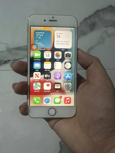 iPhone 6s 64GB Hồng. Mua bán Điện thoại tại Quận 5 Tp Hồ Chí Minh được đăng bởi Hội Đồ Điện Tử hình 1