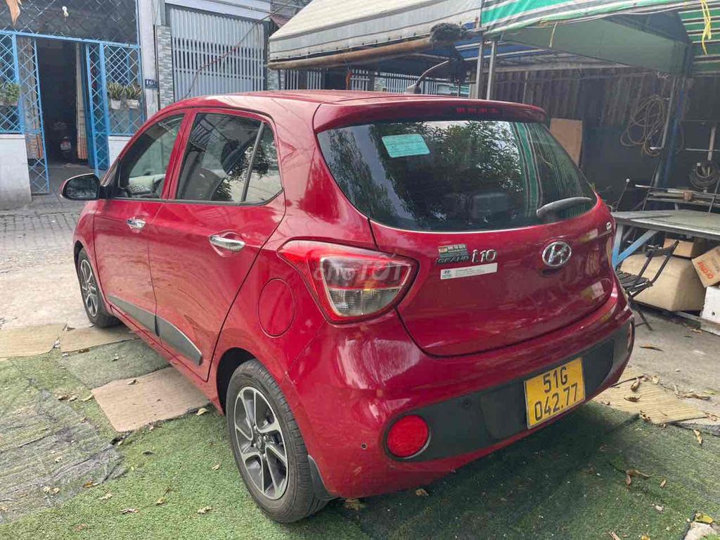 Hyundai Grand i10 2018 Grand 1.2 MT - 230000 km. Mua bán Ô tô tại Thành phố Thủ Đức Tp Hồ Chí Minh được đăng bởi  Khanh hình 2