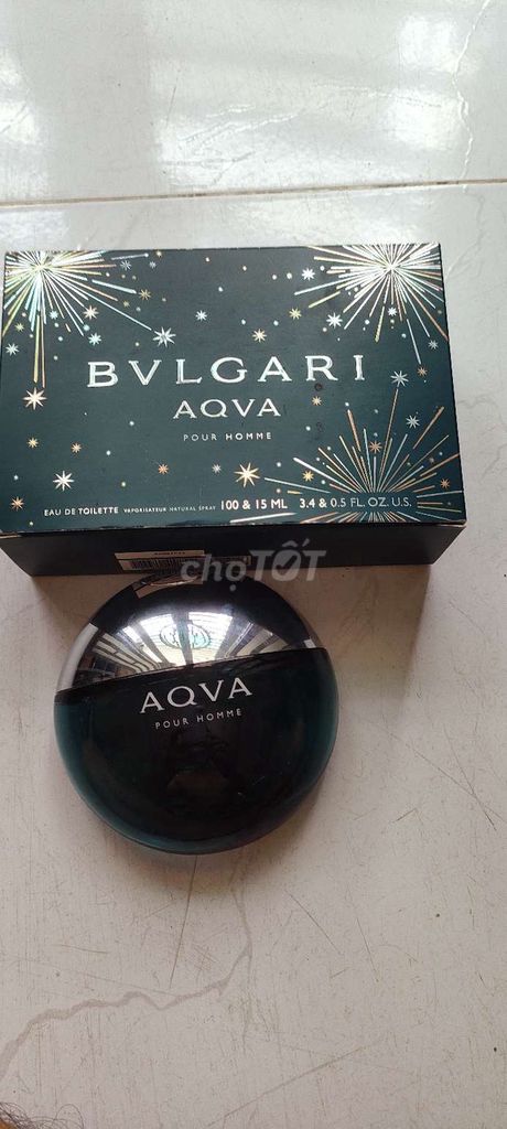 Nước hoa Bvlgari Aqva Pour Homme Nam 35ml. Mua bán Nước hoa tại Quận 6 Tp Hồ Chí Minh được đăng bởi Hảo Nguyễn hình 1