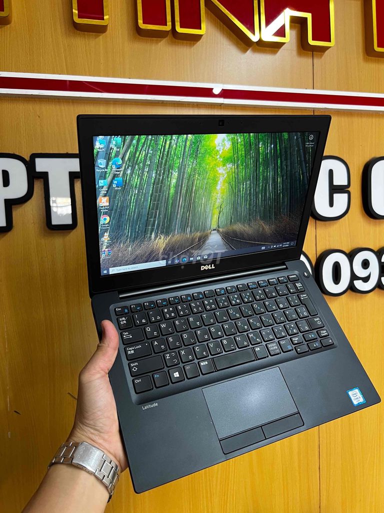 Dell Latitude 7280 Core i5, RAM 8GB. Mua bán Laptop tại Thành phố Bến Tre Bến Tre được đăng bởi LAPTOP THANH LÂM hình 1