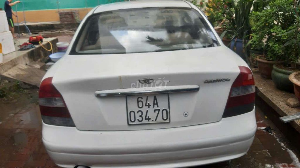 Daewoo Nubira 2001 1.6 MT, máy êm ru. Mua bán Ô tô tại Thành phố Thủ Đức Tp Hồ Chí Minh được đăng bởi Trần Văn Thành hình 12