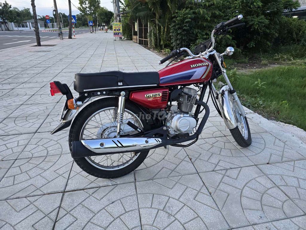 Xe Honda CG125. Mua bán Xe máy tại Thành phố Trà Vinh Trà Vinh được đăng bởi Giá tốt hình 1