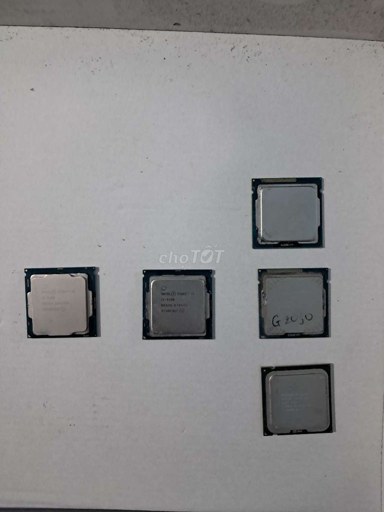 CPU Intel Core i3 9100F LGA 1151 4 nhân. Mua bán Linh kiện (RAM, Card...) tại Thành phố Thủ Dầu Một Bình Dương được đăng bởi Van hình 1