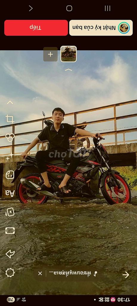 Xe satria. Mua bán Xe máy tại Thành phố Thủ Đức Tp Hồ Chí Minh được đăng bởi Lục Đệ hình 2