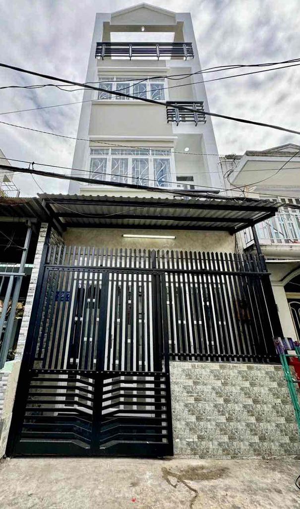 🏡🏡🏡  Nhà 4 tầng hẻm 3,5m Phạm Hùng P9 Q8