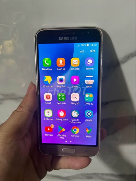 Samsung Galaxy J3 (2016) 8GB Vàng đồng. Mua bán Điện thoại tại Quận 12 Tp Hồ Chí Minh được đăng bởi Hội Đồ Điện Tử hình 1
